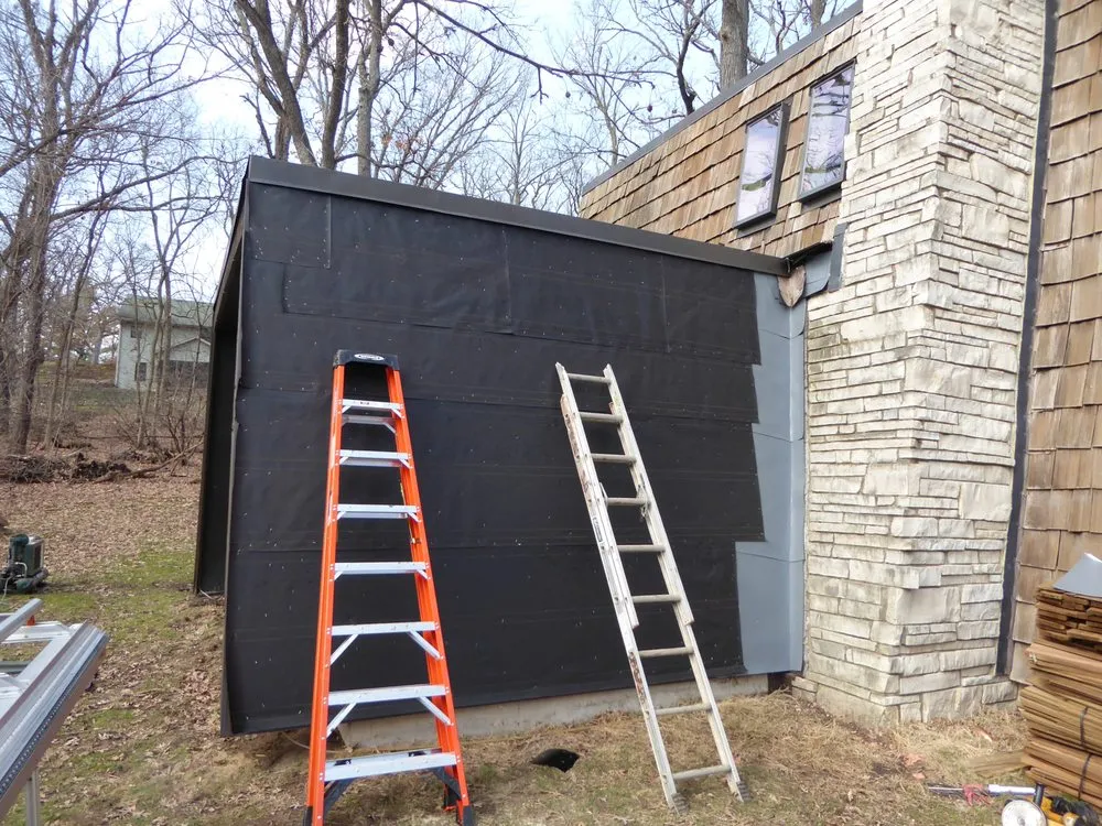 Professional residential roofing service for homes in Mc Farland, WI by Gethsemane Roofing