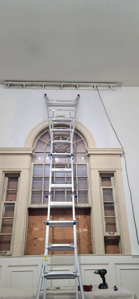 Slide of Getter Done Construction