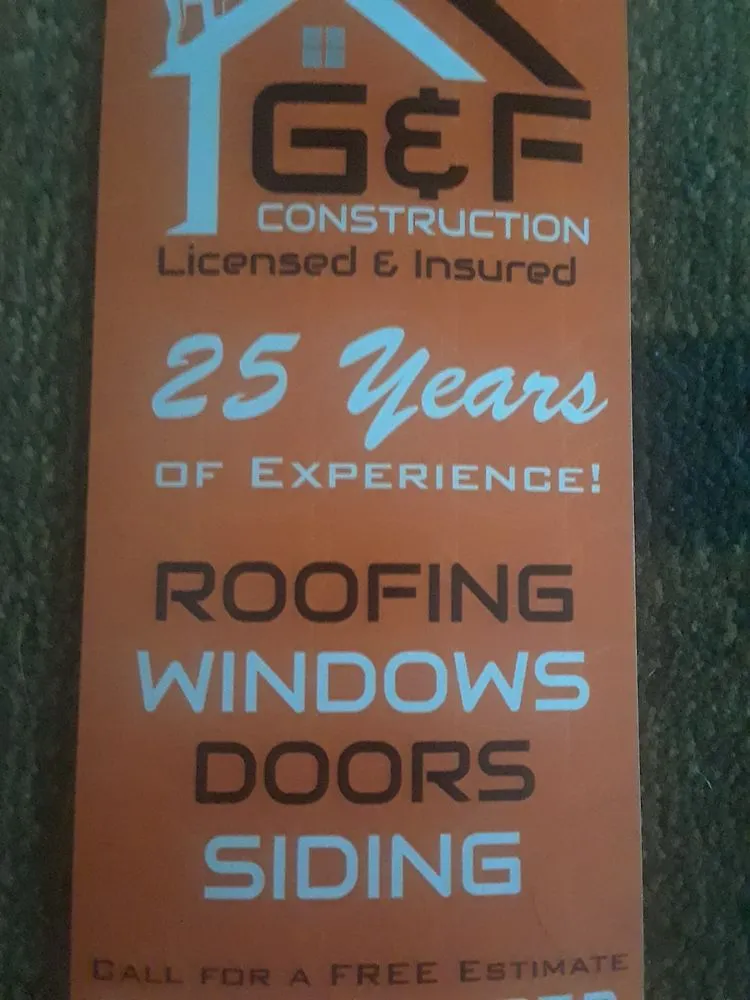 Slide of G&F Construction