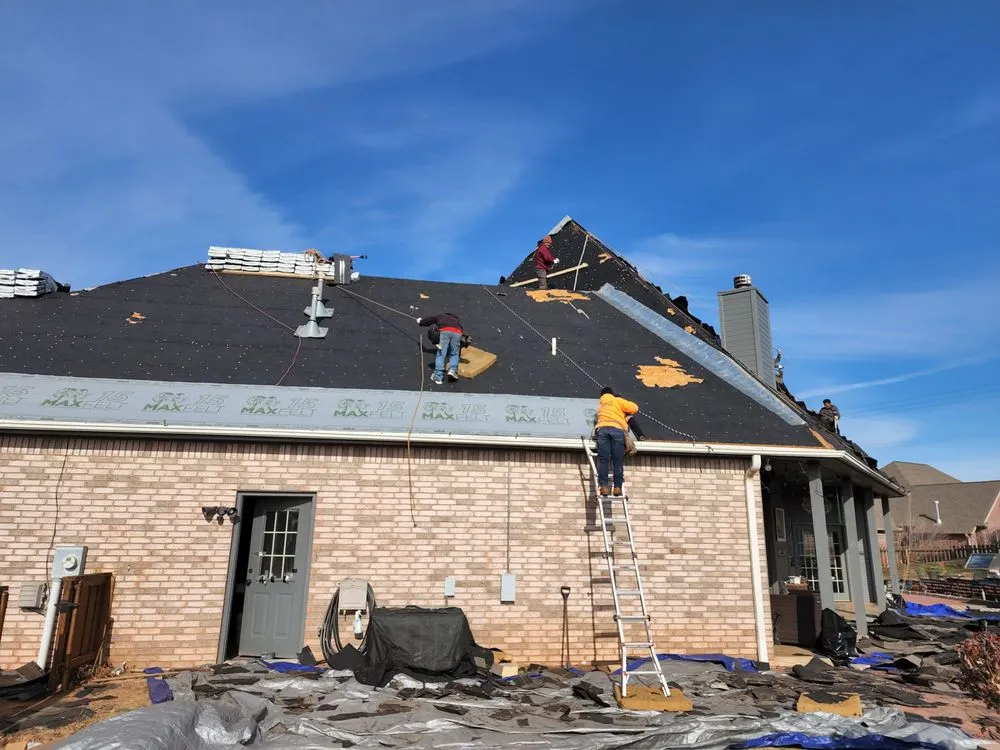 Slide of GF Guttering & Roofing