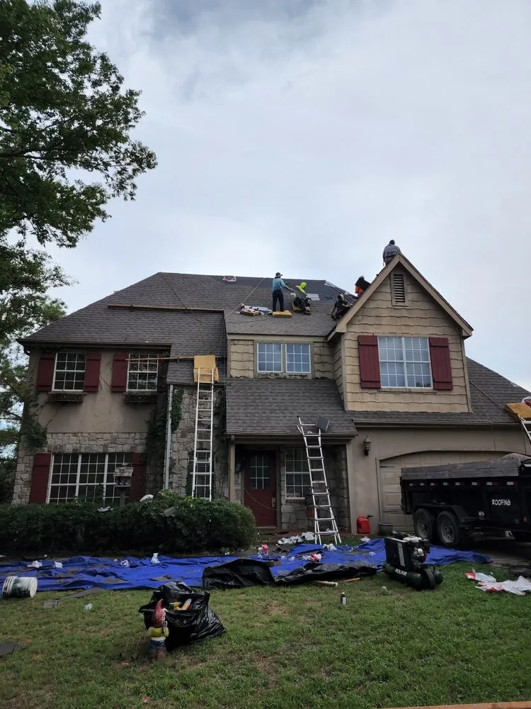 Slide of GF Guttering & Roofing