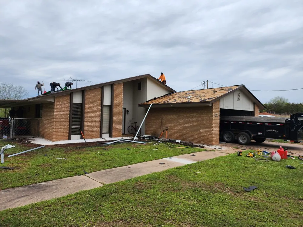 Slide of GF Guttering & Roofing