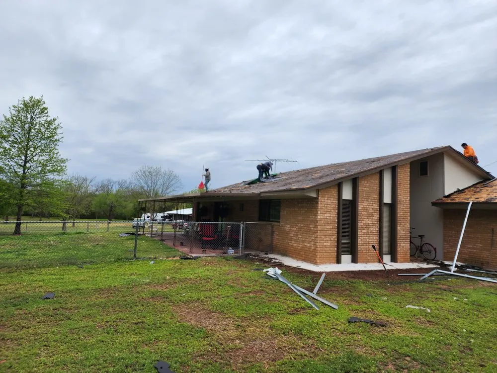 Slide of GF Guttering & Roofing