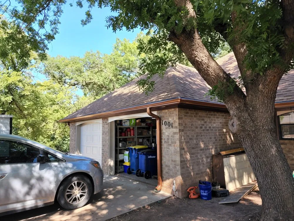 Slide of GF Guttering & Roofing