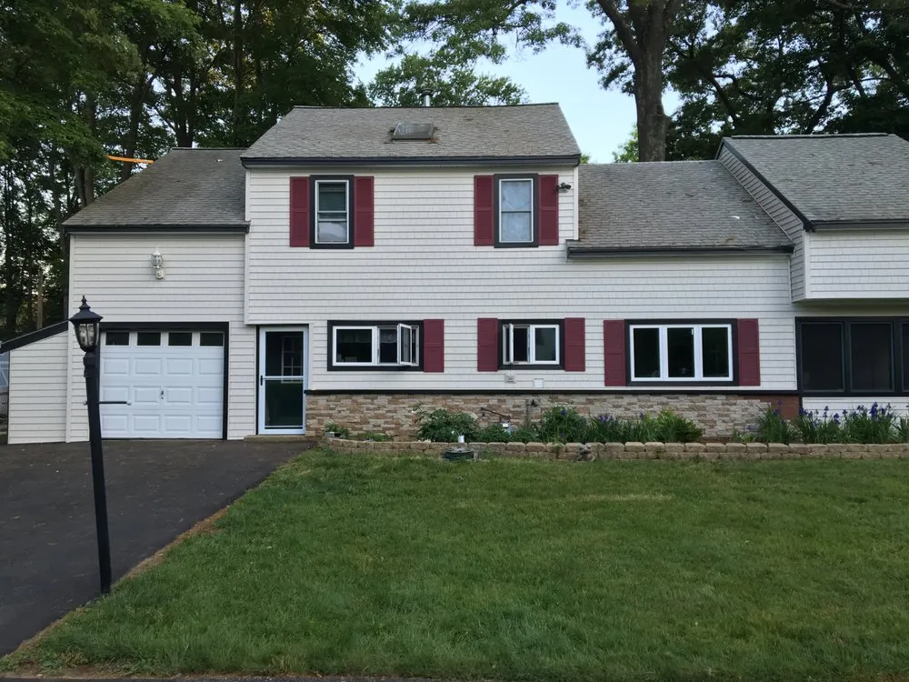 Slide of GF Sprague Exteriors