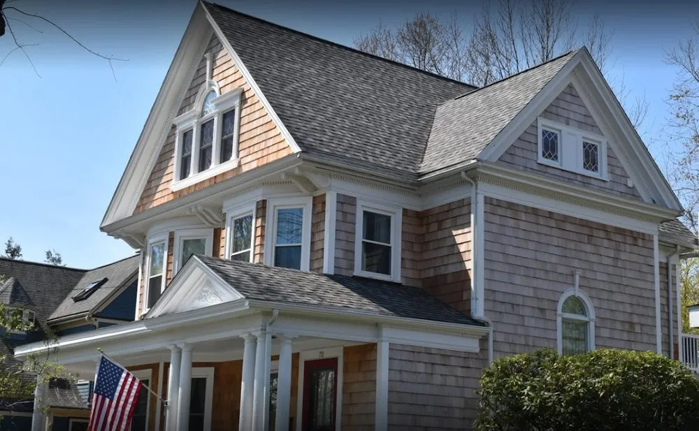 Slide of GF Sprague Exteriors