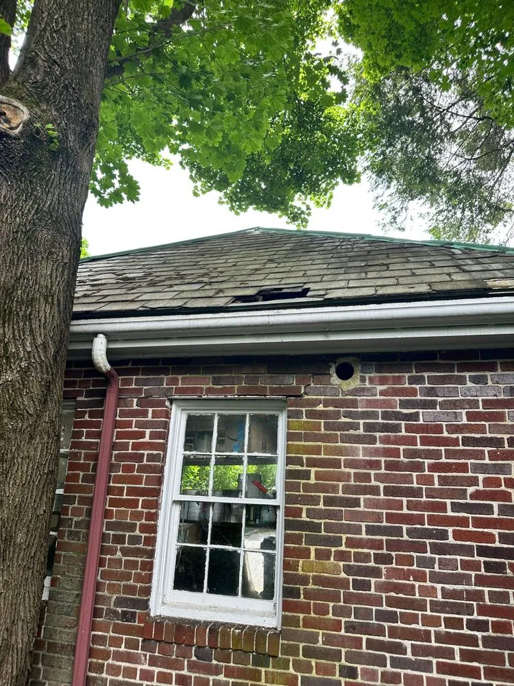 Slide of GF Sprague Exteriors