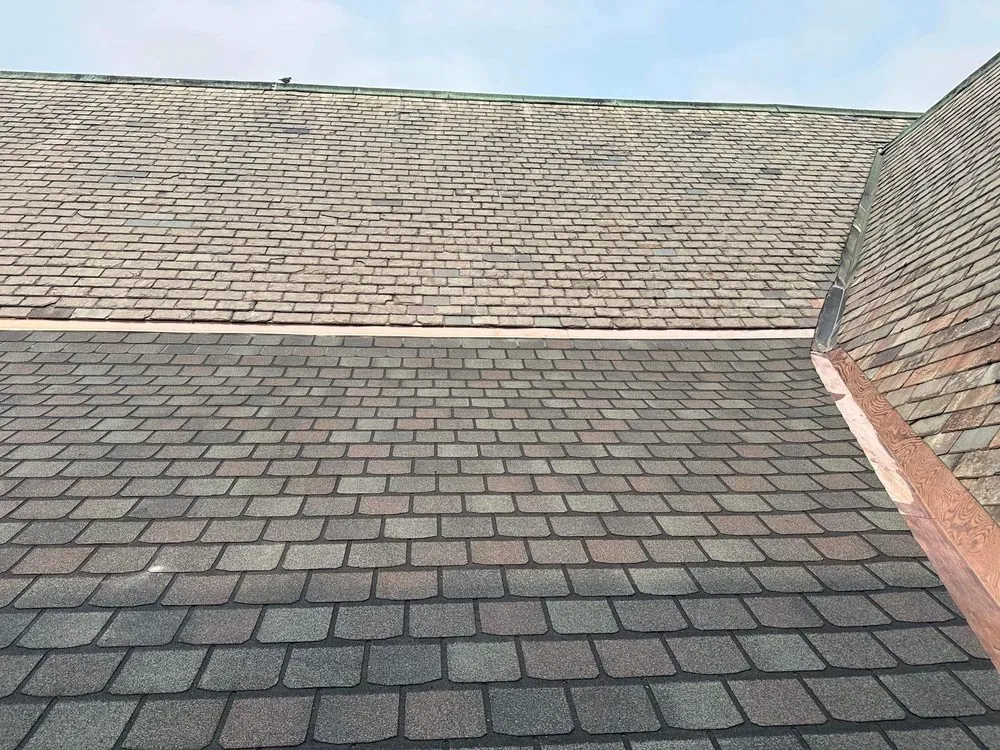 Slide of GF Sprague Exteriors