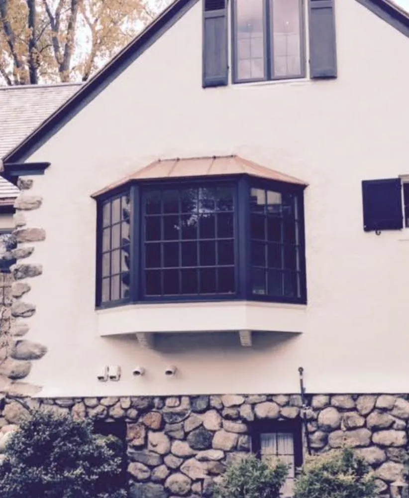 Slide of GF Sprague Exteriors