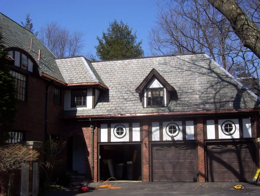 Slide of GF Sprague Exteriors