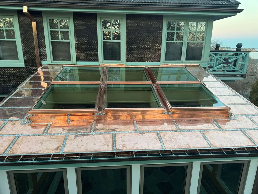 Slide of GF Sprague Exteriors