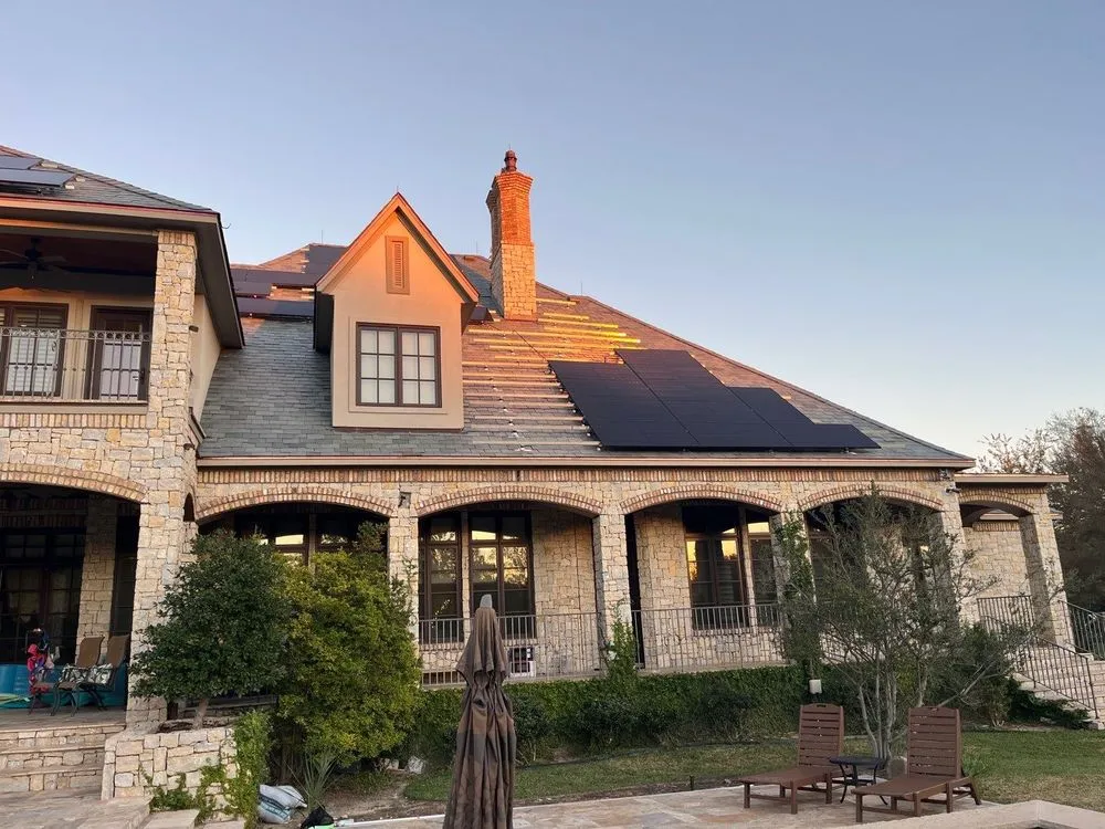 Slide of GFE Roofing