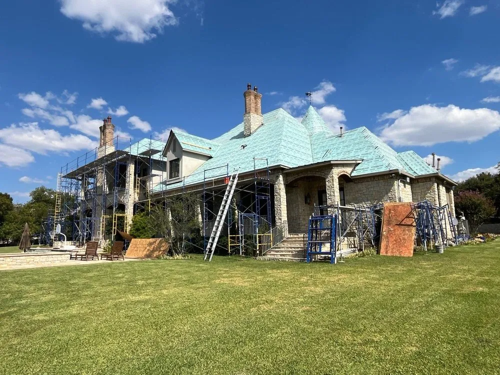 Slide of GFE Roofing