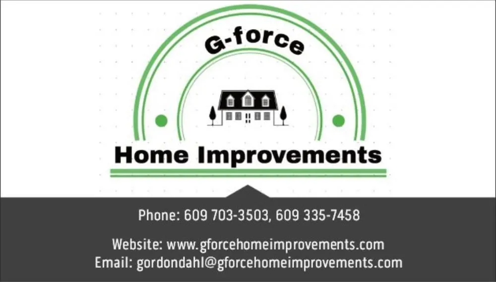Slide of Gforce Home Improvements