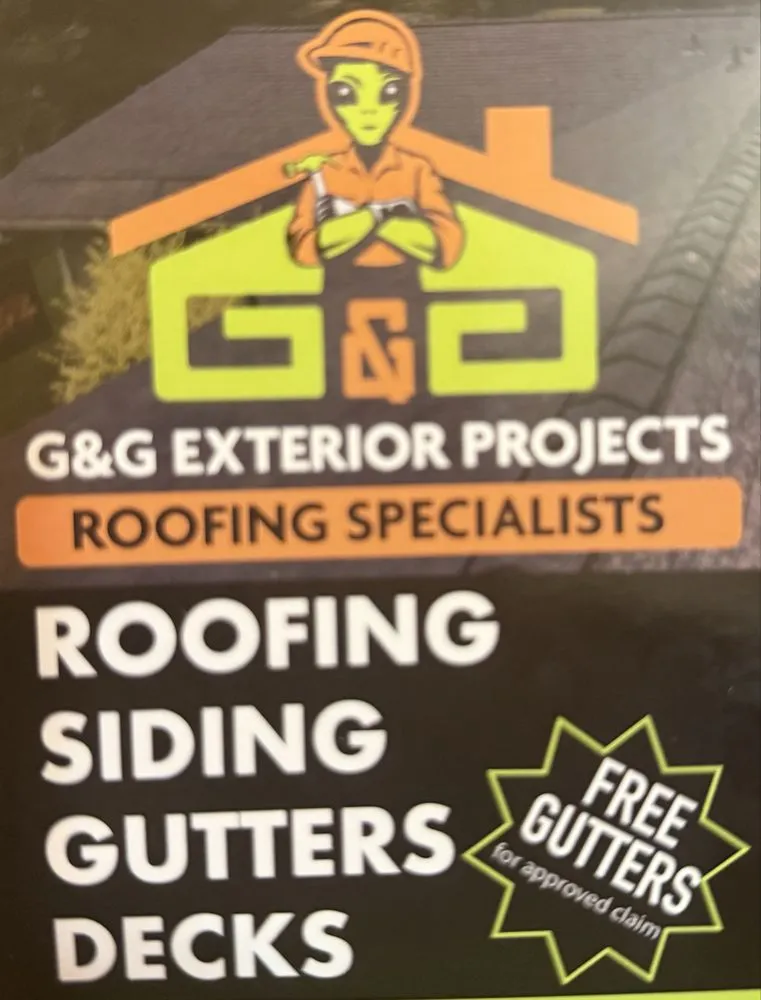 Slide of G&G Exterior Projects