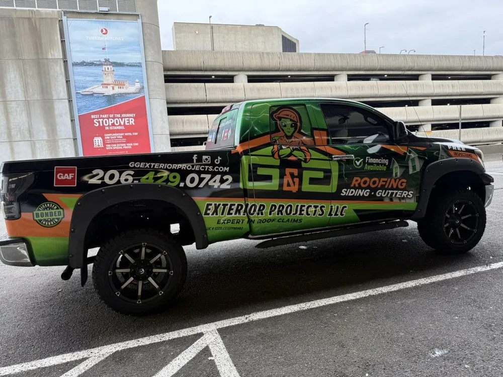 Slide of G&G Exterior Projects