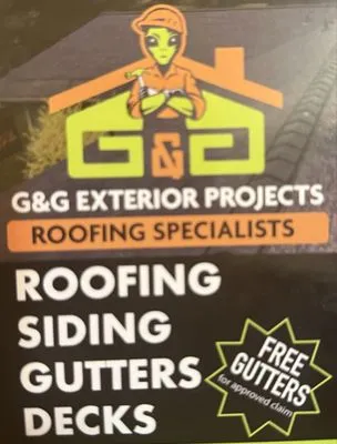 G&G Exterior Projects Logo