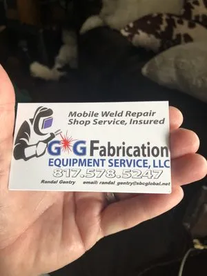 G&G Fabrication and Equipment Service Logo