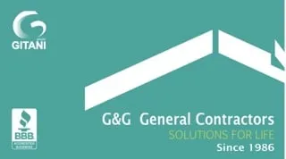 Slide of G&G General Contractors