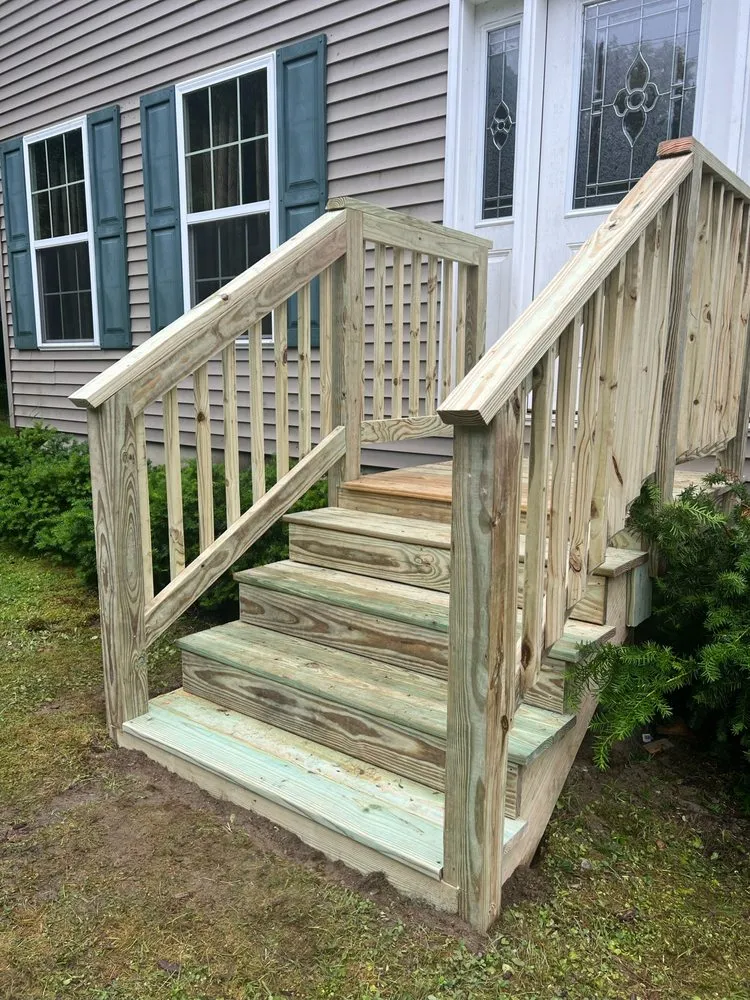 Slide of G&G small projects