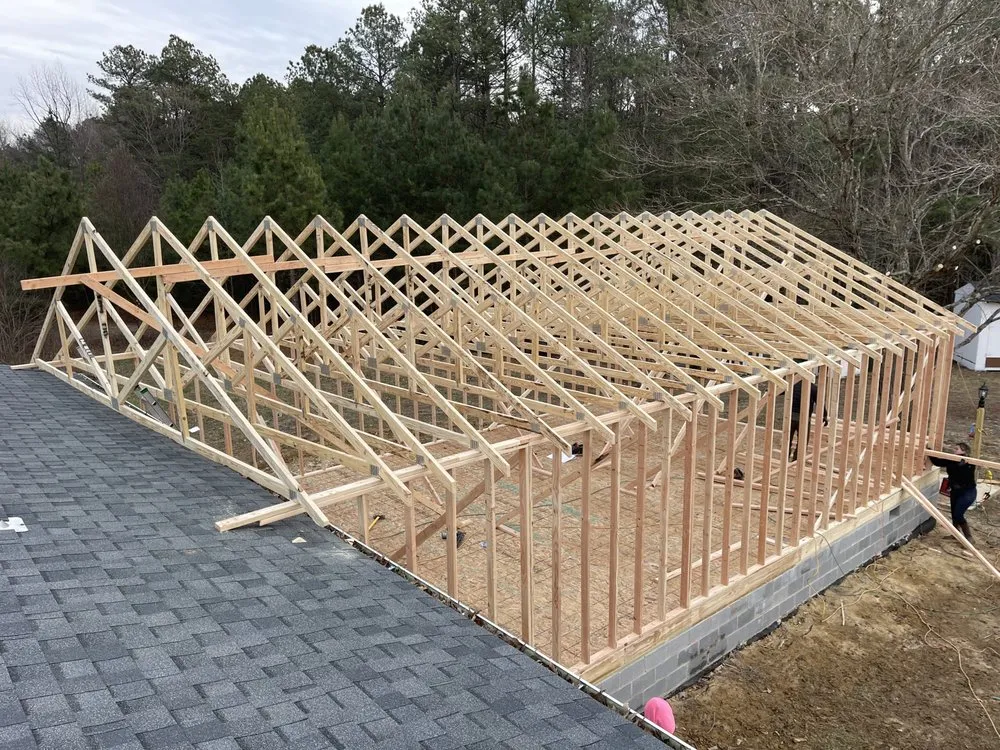 Licensed roof inspection for residential properties in Ruther Glen, VA by GGA Construction