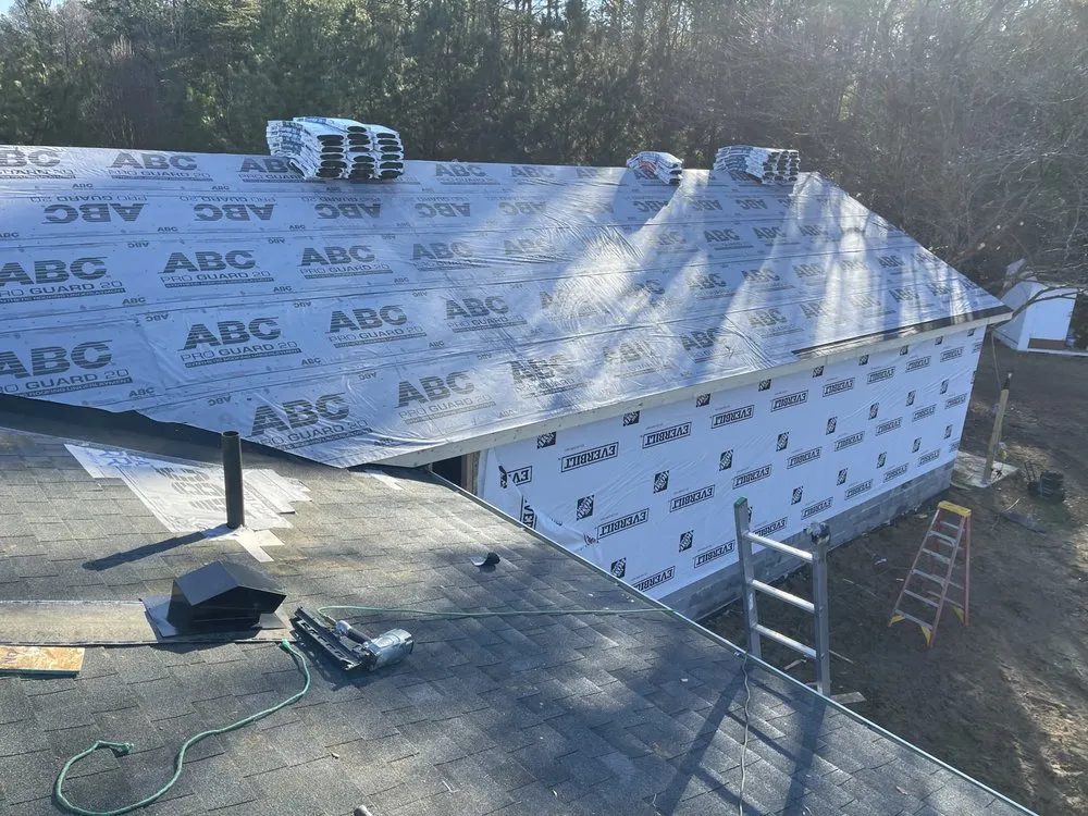Top-rated roof installation in Ruther Glen, VA by GGA Construction