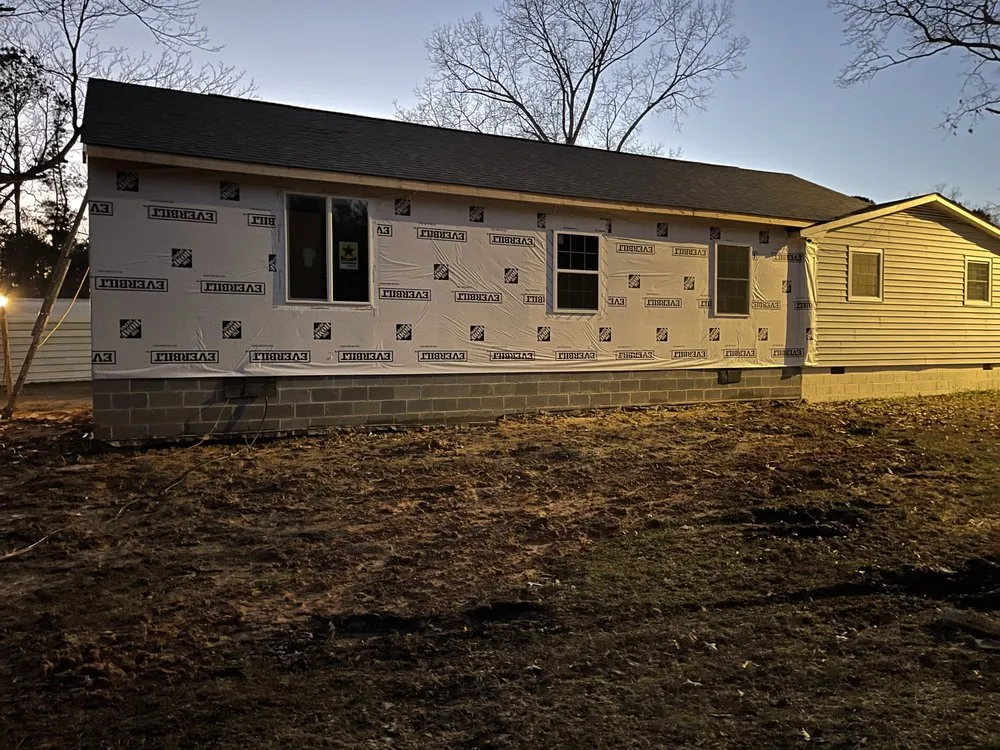 Professional shingle roofing service after storm damage across Ruther Glen, VA - GGA Construction