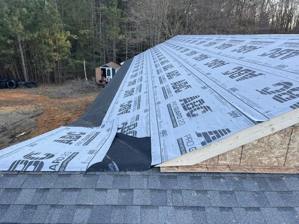 Local roof leak repair same-day service in Ruther Glen, VA by GGA Construction