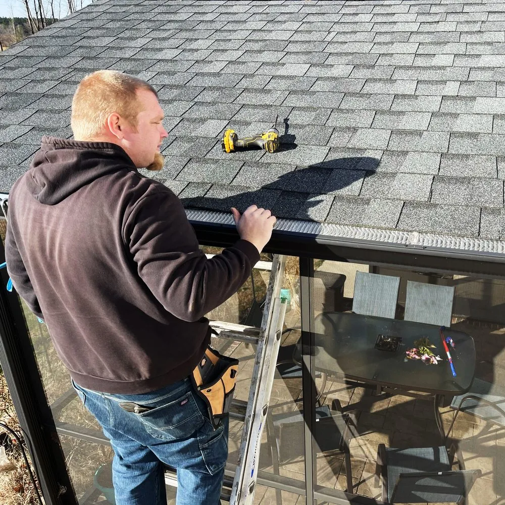 Slide of GGA Roofing | Gutter Guards America