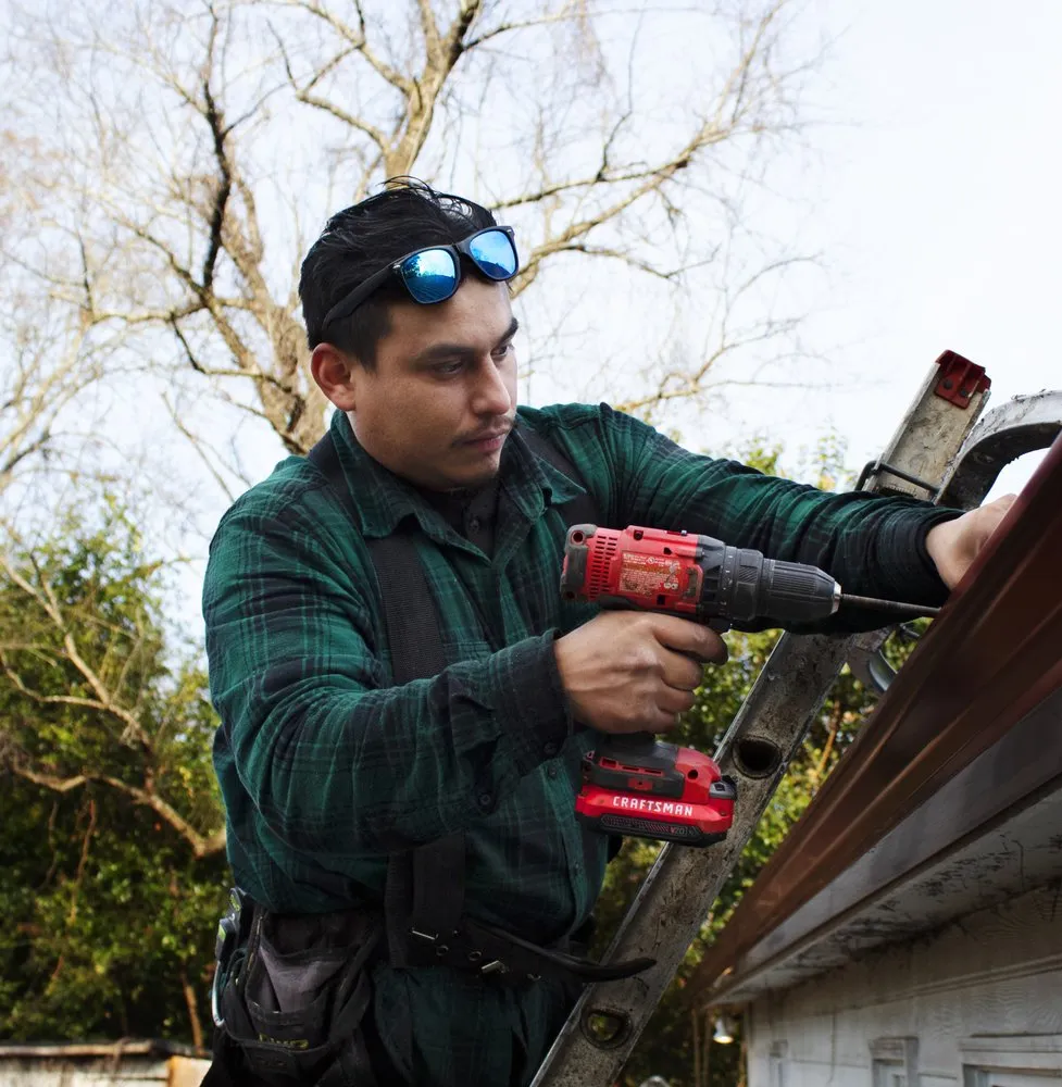 Slide of GGA Roofing & Gutters