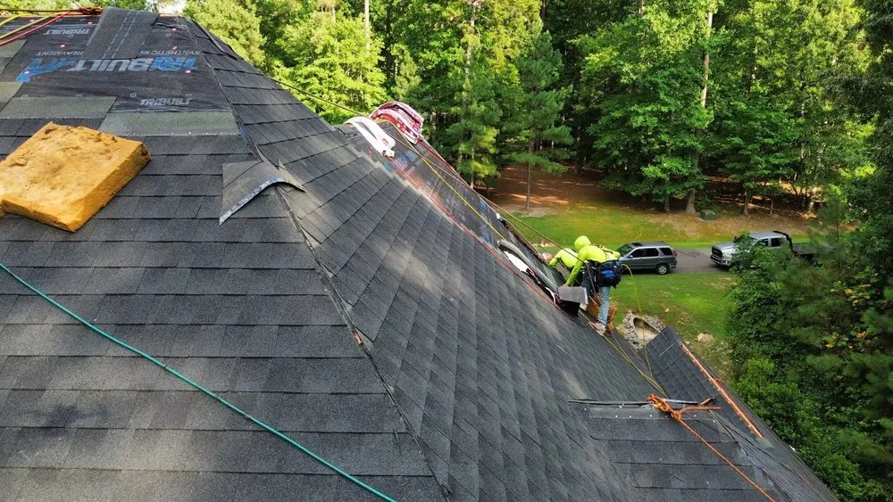 Slide of GGA Roofing & Gutters