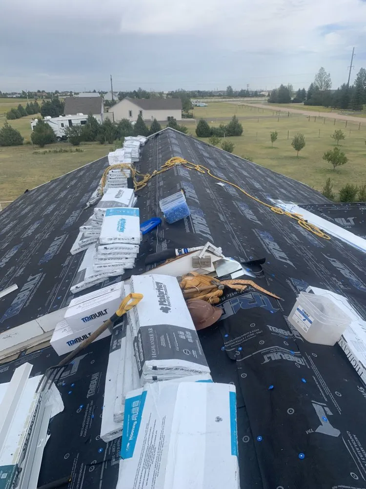 Slide of GGC Storm Restoration