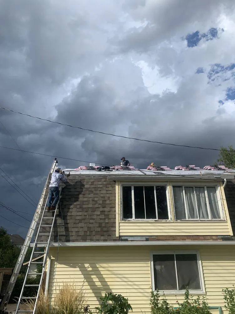 Slide of GGC Storm Restoration