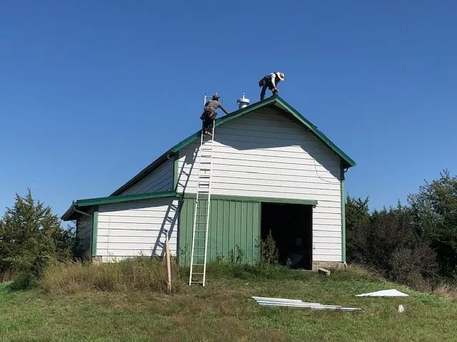 Slide of GGR & Exteriors