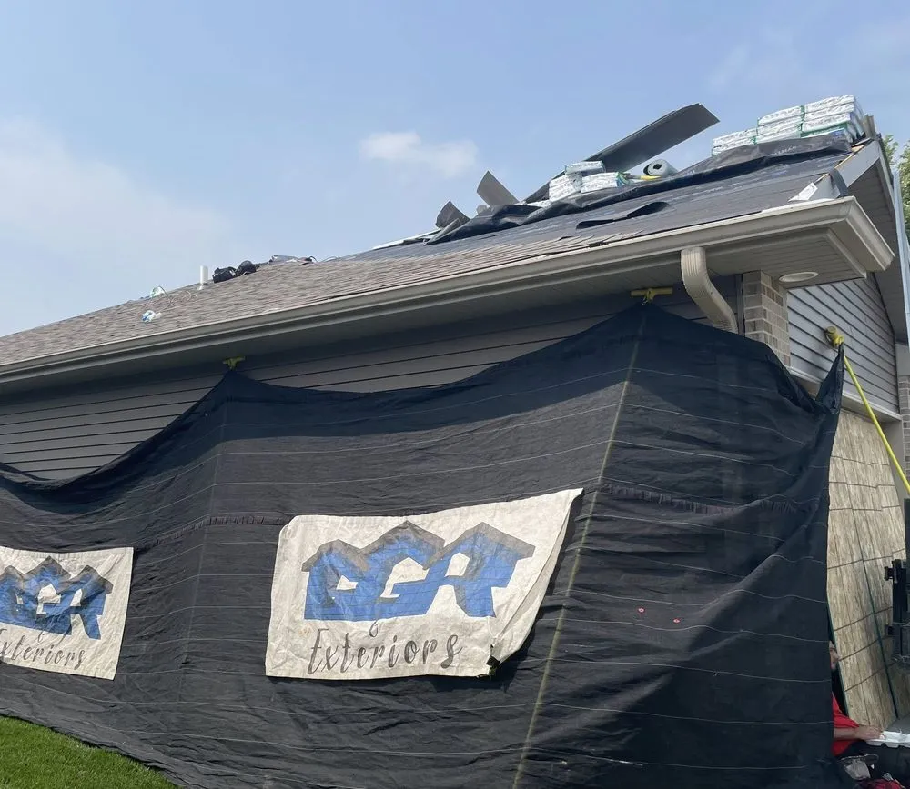 Slide of GGR & Exteriors