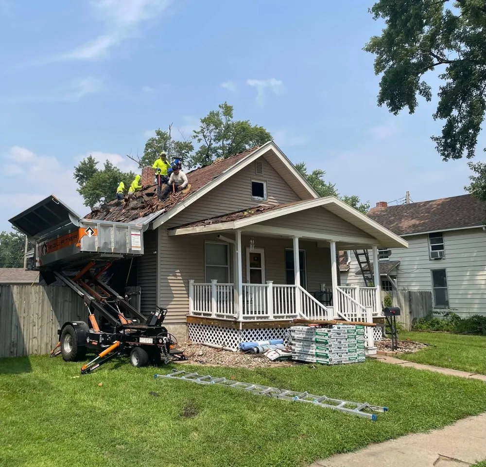 Slide of GGR & Exteriors