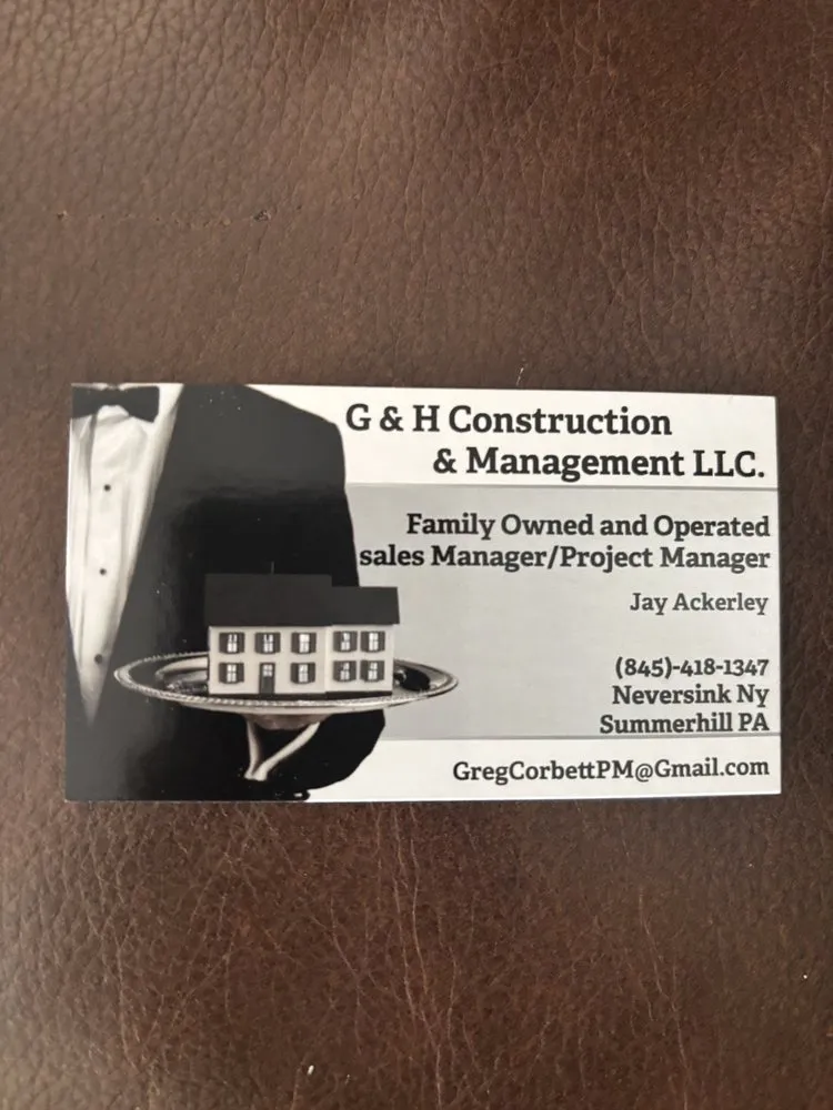 Expert roof inspection experts serving Grahamsville, NY - G&H Construction & Management