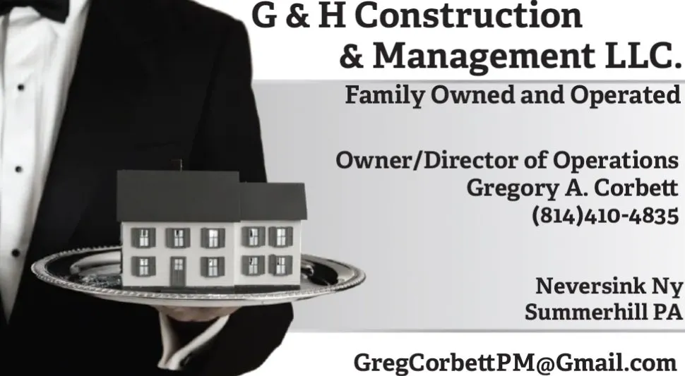 Slide of G&H Construction and Management