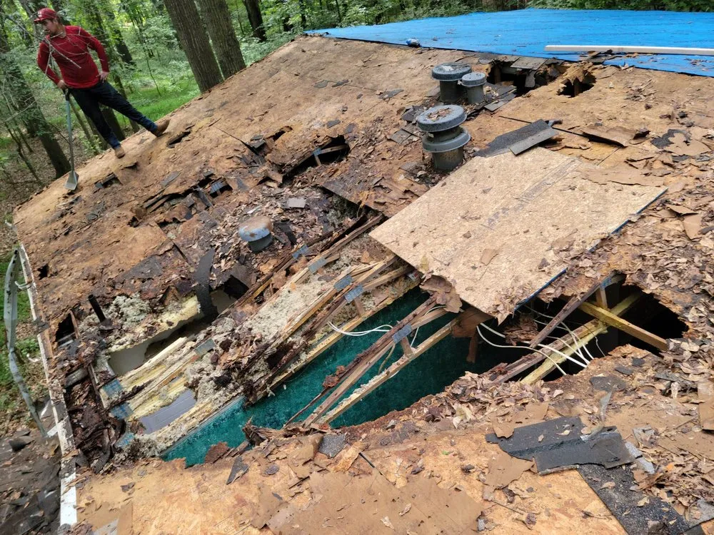 Slide of GHA Roofing