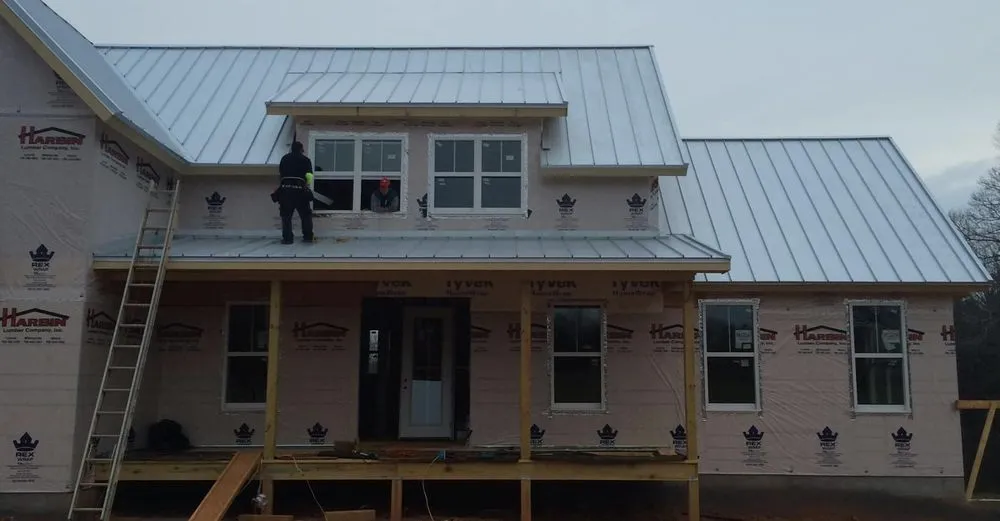 Slide of GHA Roofing