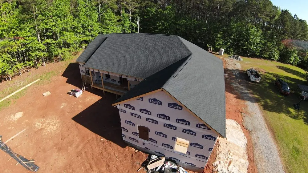 Slide of GHA Roofing