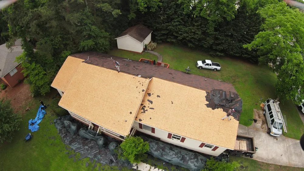 Slide of GHA Roofing