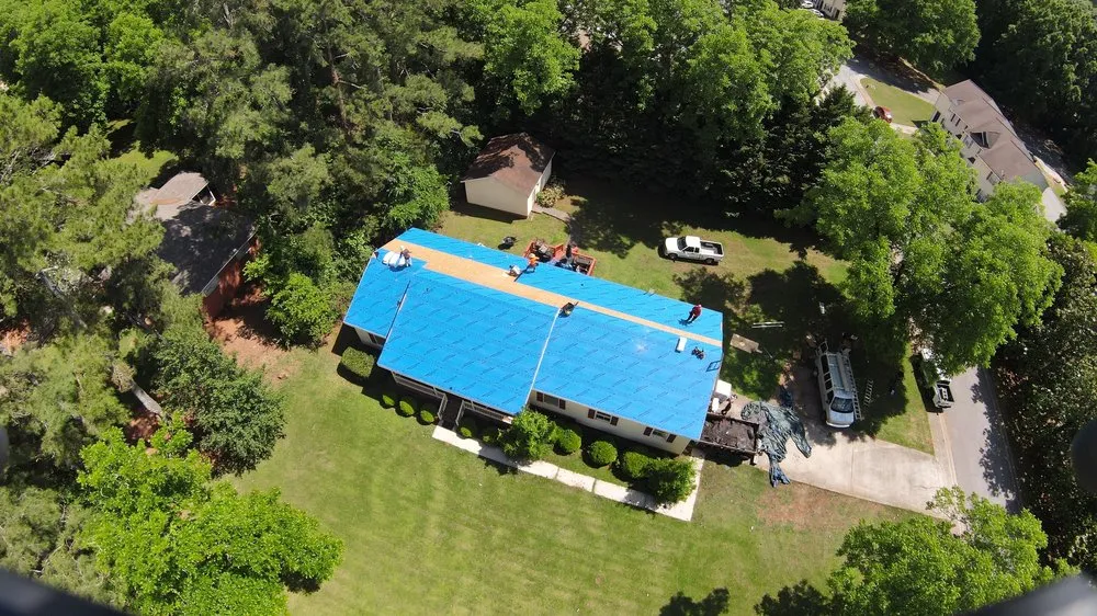 Slide of GHA Roofing