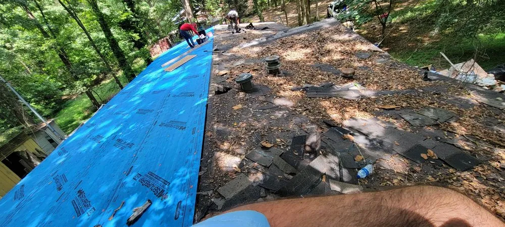 Slide of GHA Roofing