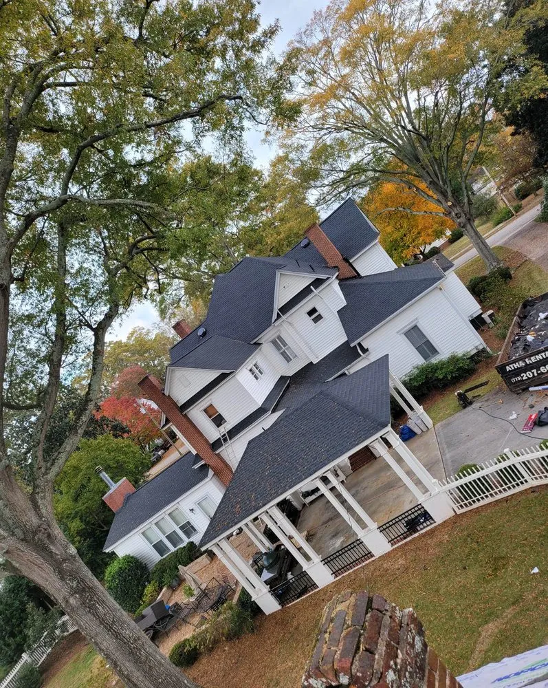 Slide of GHA Roofing