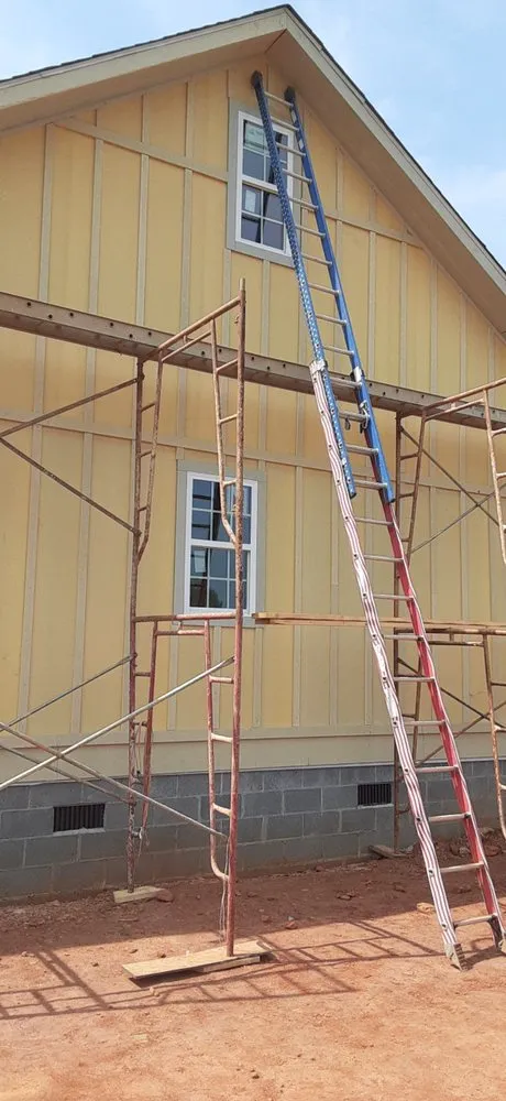 Slide of GI Joe's Roofing