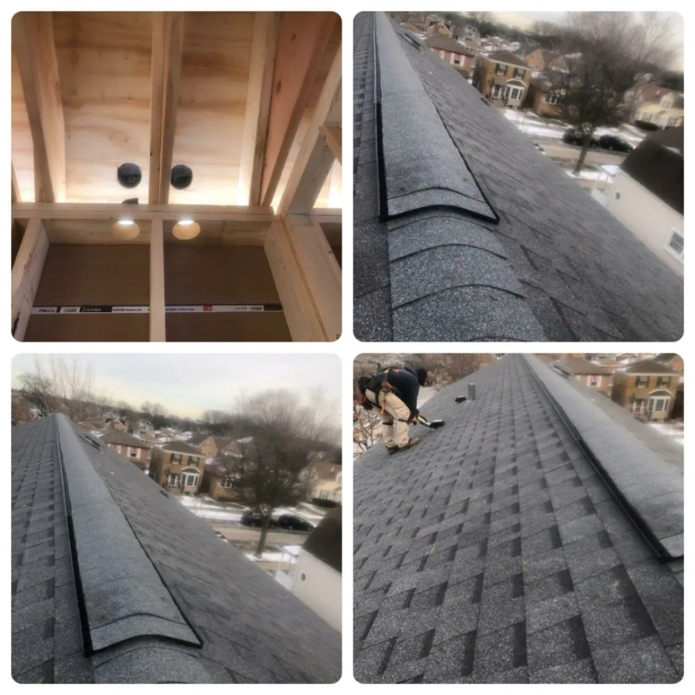 Slide of G&I Roofing