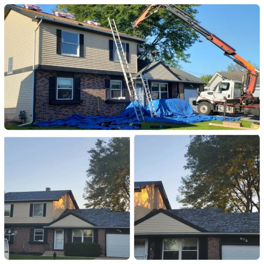 Slide of G&I Roofing