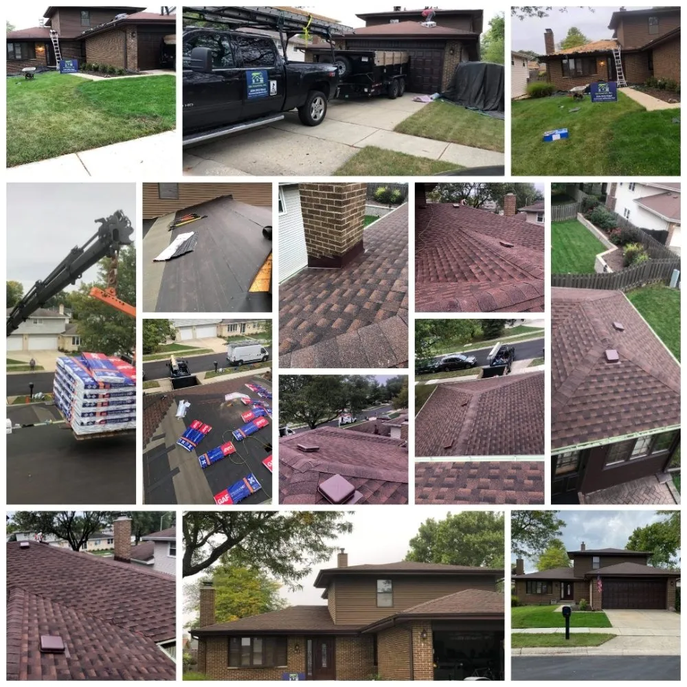 Slide of G&I Roofing