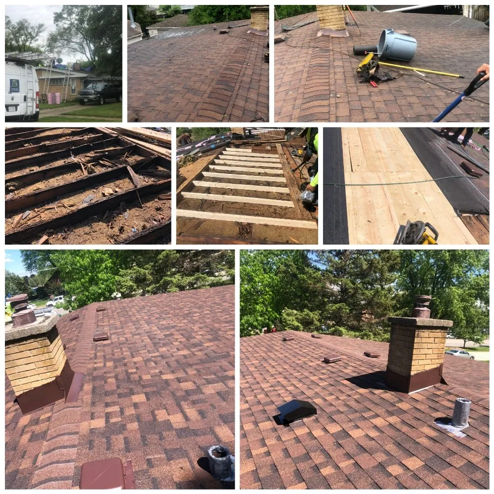 Slide of G&I Roofing